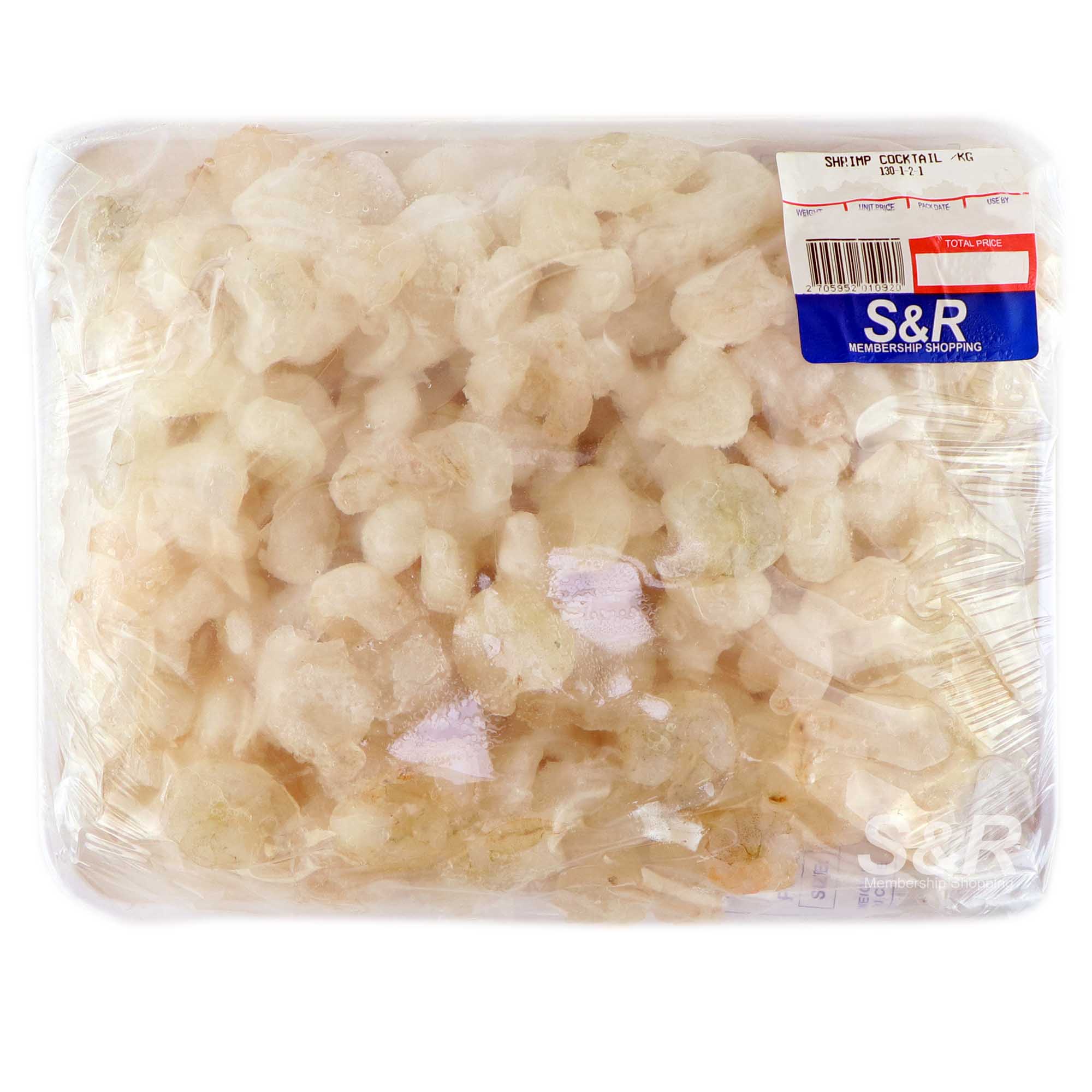 S&R Shrimp Cocktail approx. 1.3kg S&R Shrimp Cocktail approx. 1.3kg